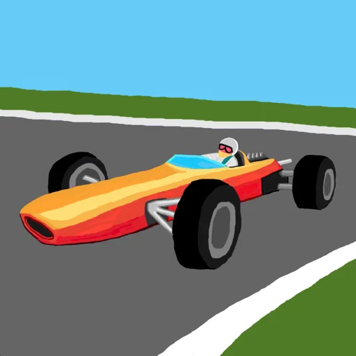 Retro GP Arcade logo