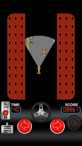 Retro GP, arcade racing games — zrzut ekranu 1