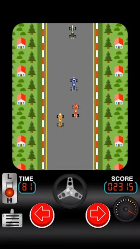 Retro GP, arcade racing games — zrzut ekranu 2