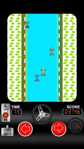 Retro GP, arcade racing games — zrzut ekranu 3