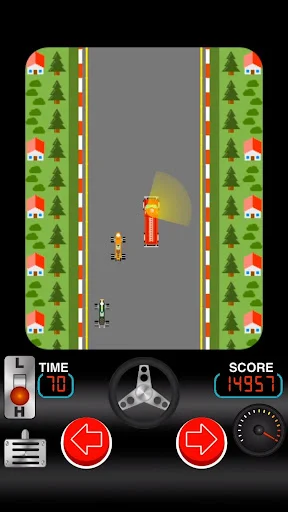 Retro GP, arcade racing games — zrzut ekranu 4
